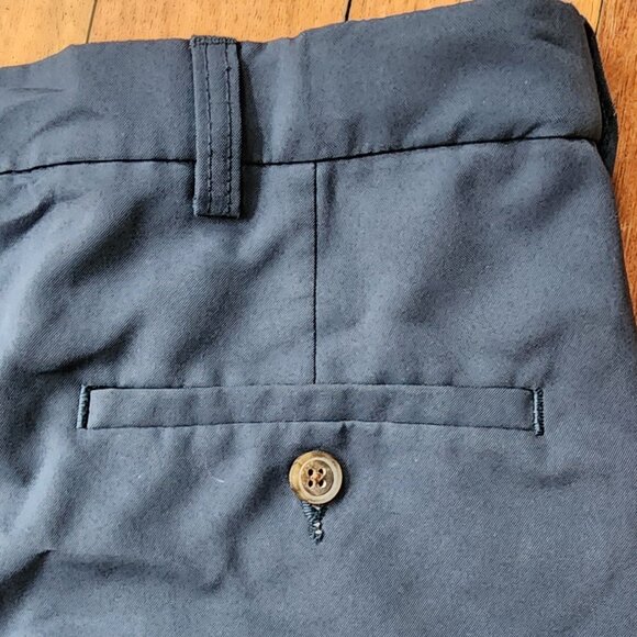 Haggar Clothing Navy Shorts Size 34 - Picture 11 of 12